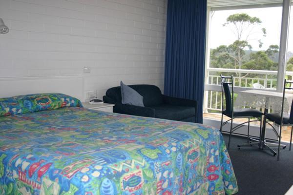 Kingfisher Motel (Adults Only) Merimbula Zimmer foto