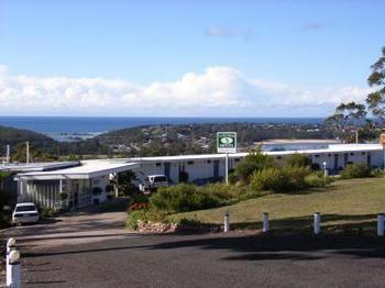 Kingfisher Motel (Adults Only) Merimbula Exterior foto