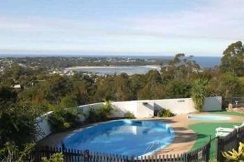 Kingfisher Motel (Adults Only) Merimbula Exterior foto
