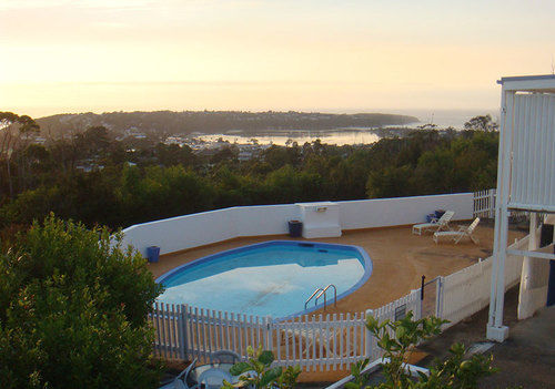 Kingfisher Motel (Adults Only) Merimbula Exterior foto