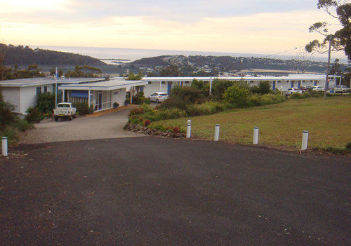 Kingfisher Motel (Adults Only) Merimbula Exterior foto