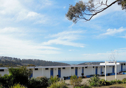 Kingfisher Motel (Adults Only) Merimbula Exterior foto